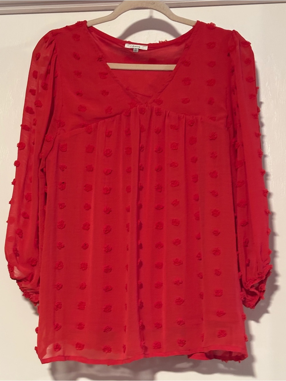 JODIFL Red Top with White Label